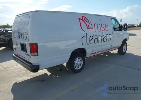 2012 Ford E-250 Commercial from USA, damaged, VIN 1FTNS2EW0CDA57644